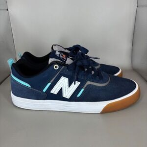 New Balance NM306NCI Jamie Foy Skate Shoes Navy Suede Gum Sole Men US 7